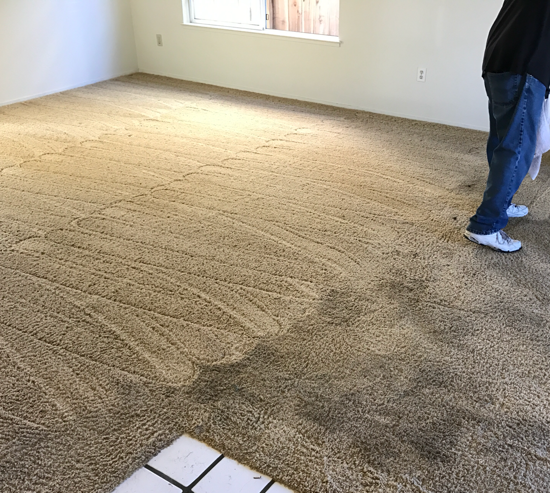 Logo for MANUEL & SON'S CARPET CLEANING