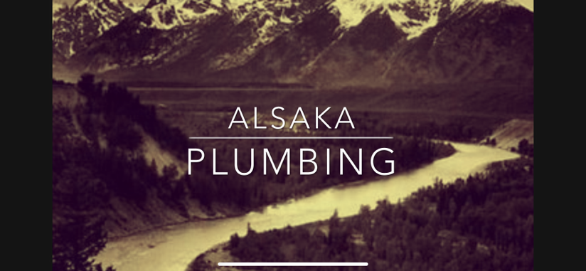 Alsaka Plumbing Co logo
