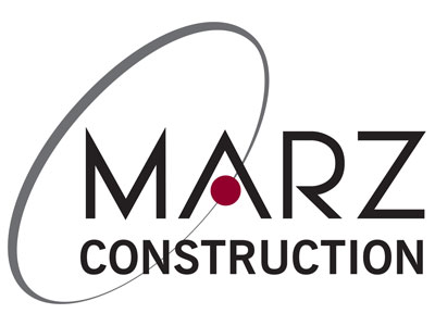 Logo for MARZ Construction