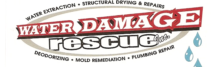 Logo for Water Damage Rescue