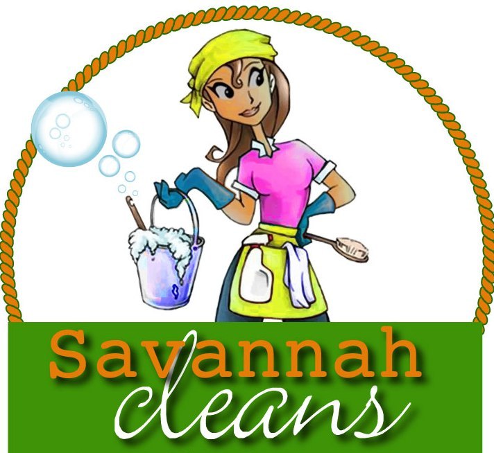 SAVANNAH CLEANS logo