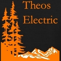 Theos Electric logo