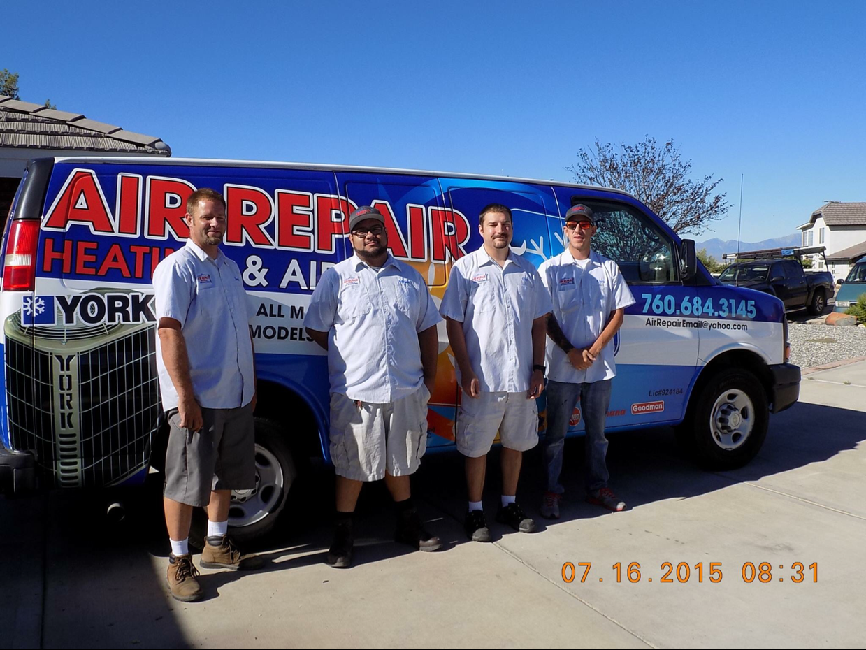 Air Repair logo