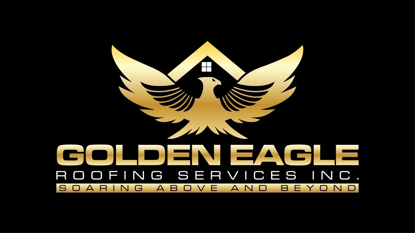 Logo for Golden Eagle Roofing Services Inc.