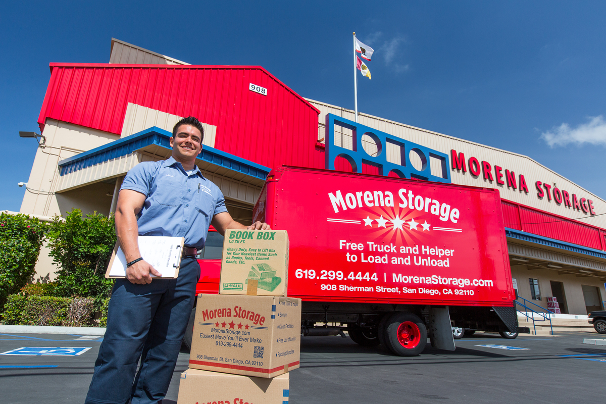 Logo for Morena Self Storage