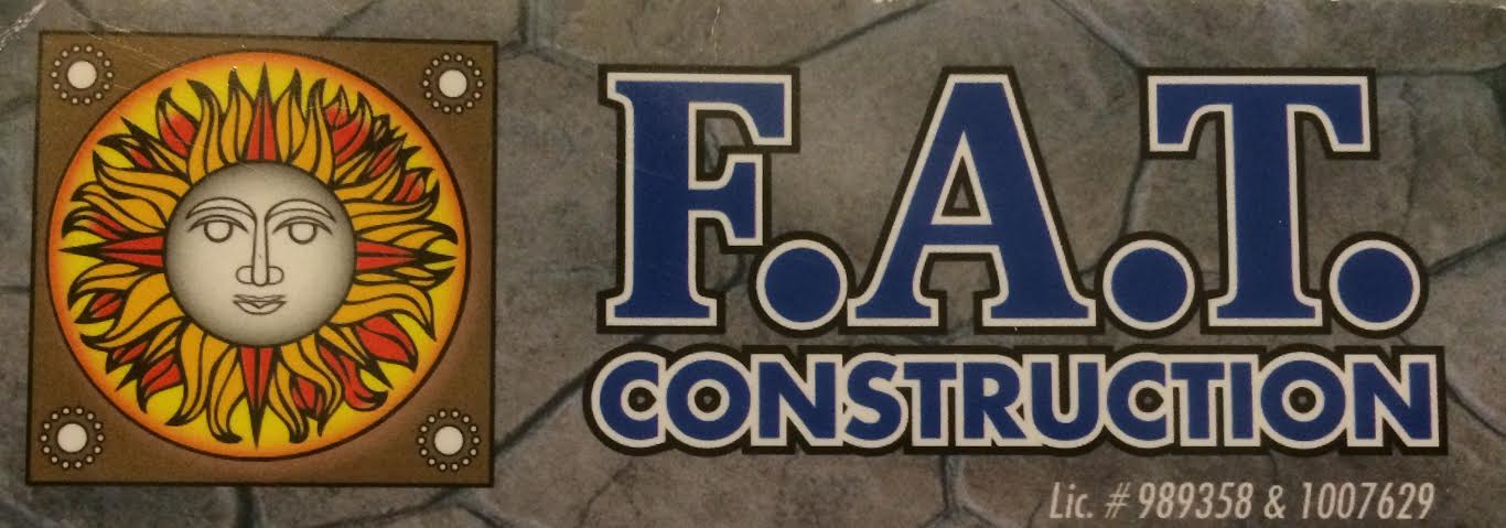 Logo for F.A.T. Construction
