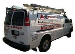 Logo for AC Comfort Air Conditioning & Heating