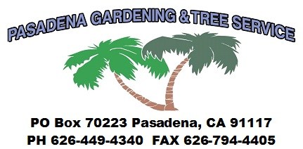 Logo for Pasadena Gardening & Tree Service