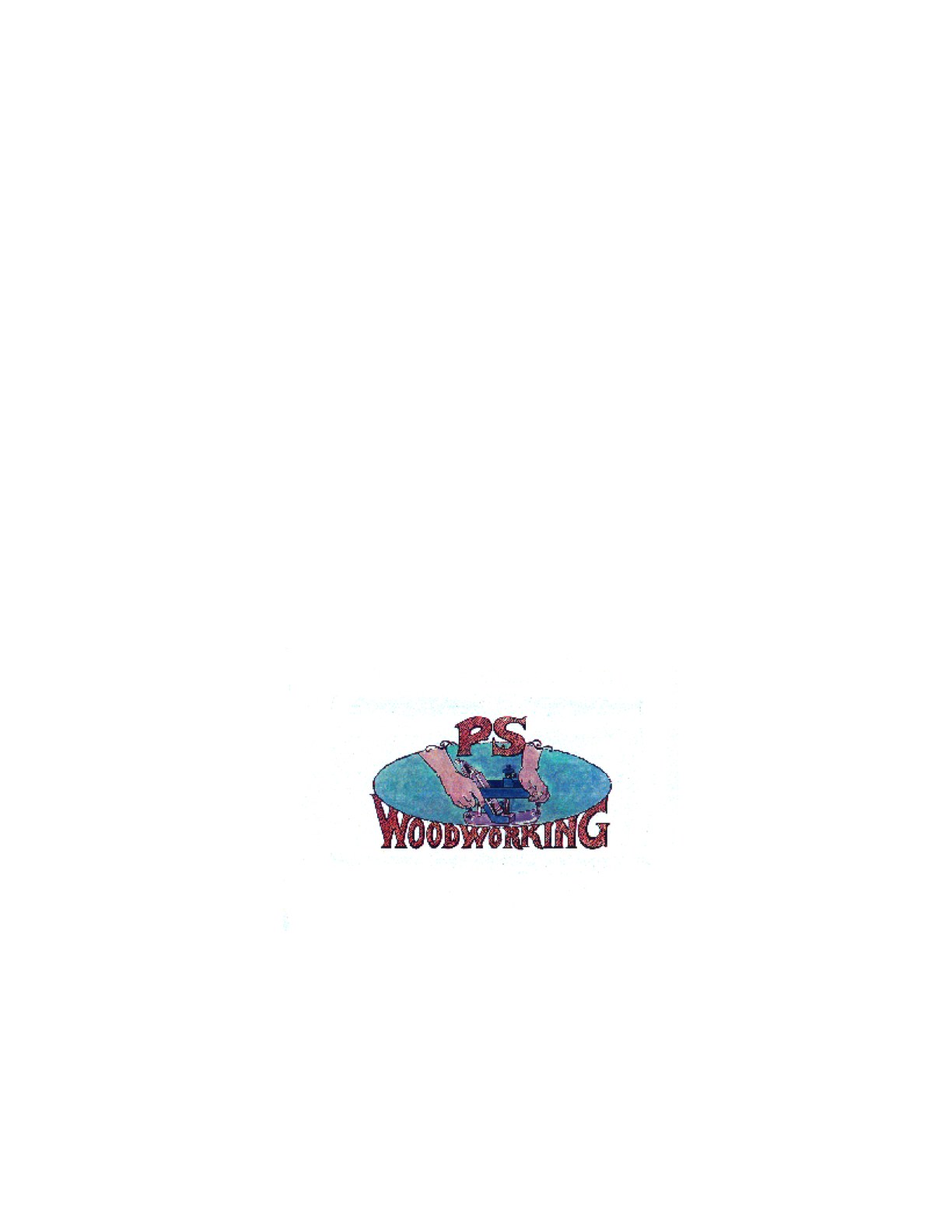 PS Woodworking logo