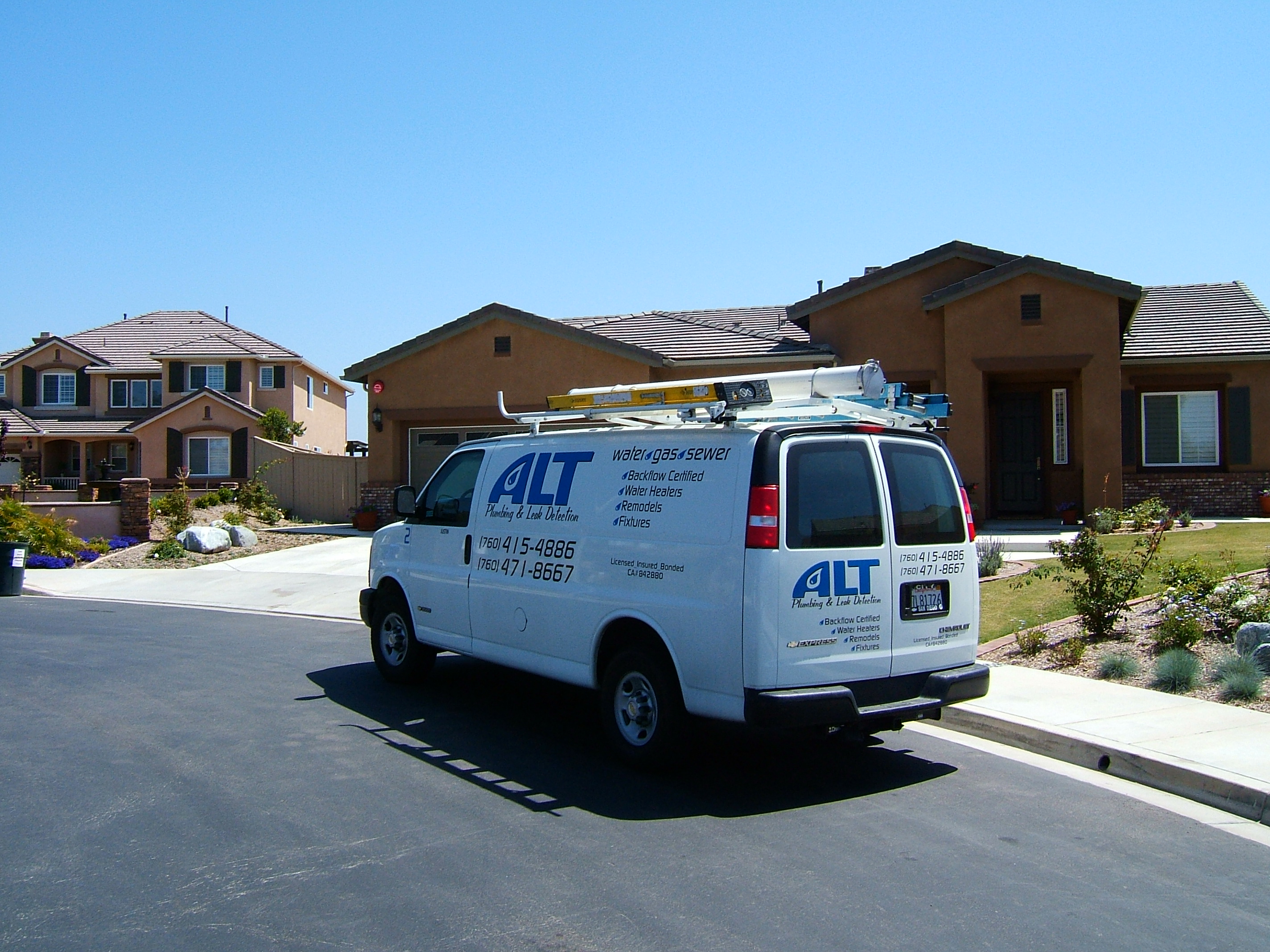 Alt Plumbing logo
