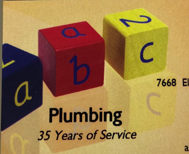 Logo for ABC Plumbing