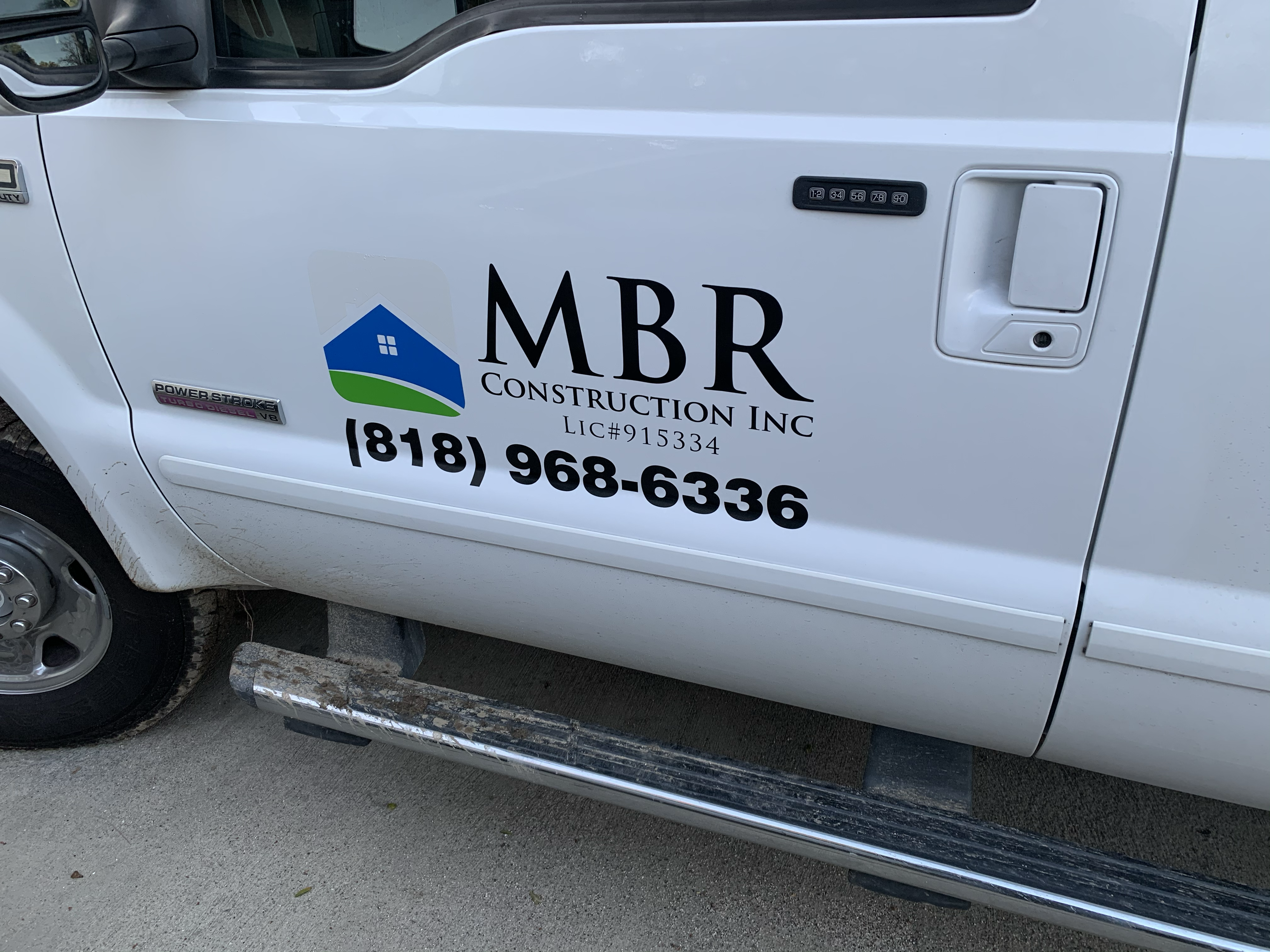 MBR Construction logo