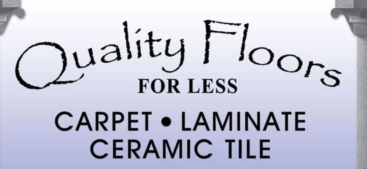 Quality Floors For Less logo