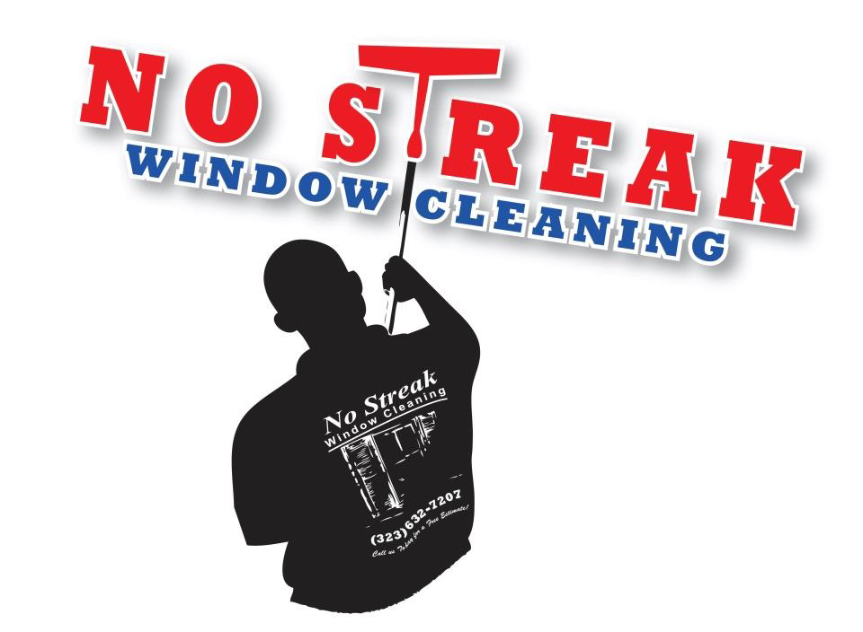 Logo for No Streak Window Cleaning
