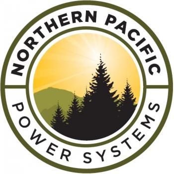 Logo for Northern Pacific Power Systems