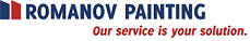 Romanov Painting Company logo