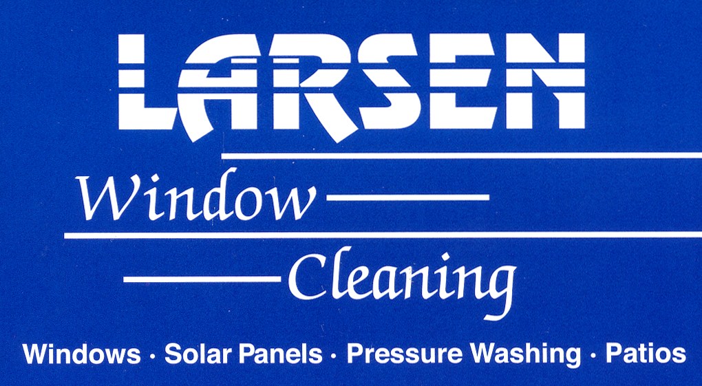 Logo for Larsen Window Cleaning