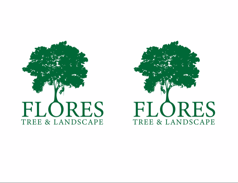 Logo for Flores Tree & Landscape