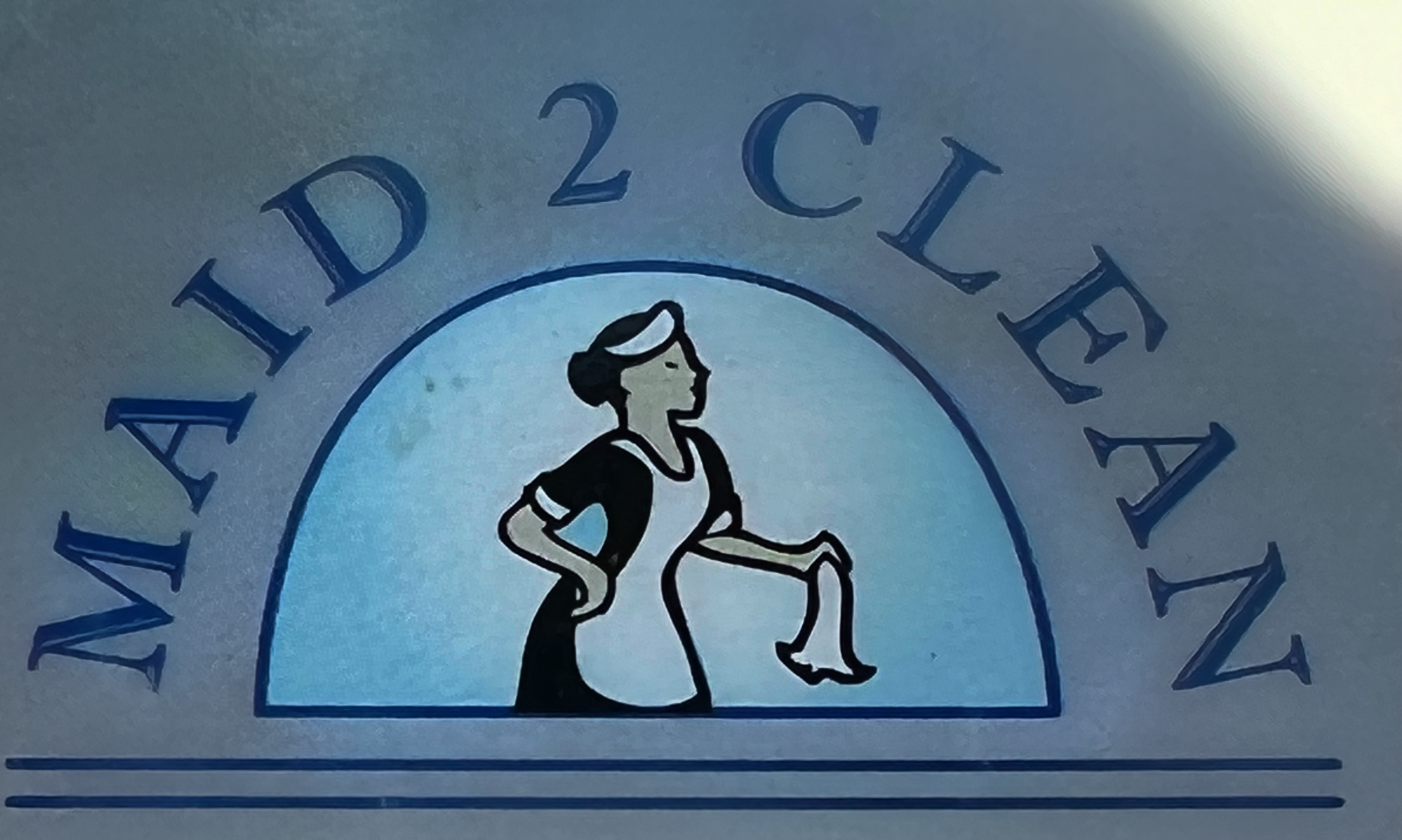 Maid 2 Clean logo