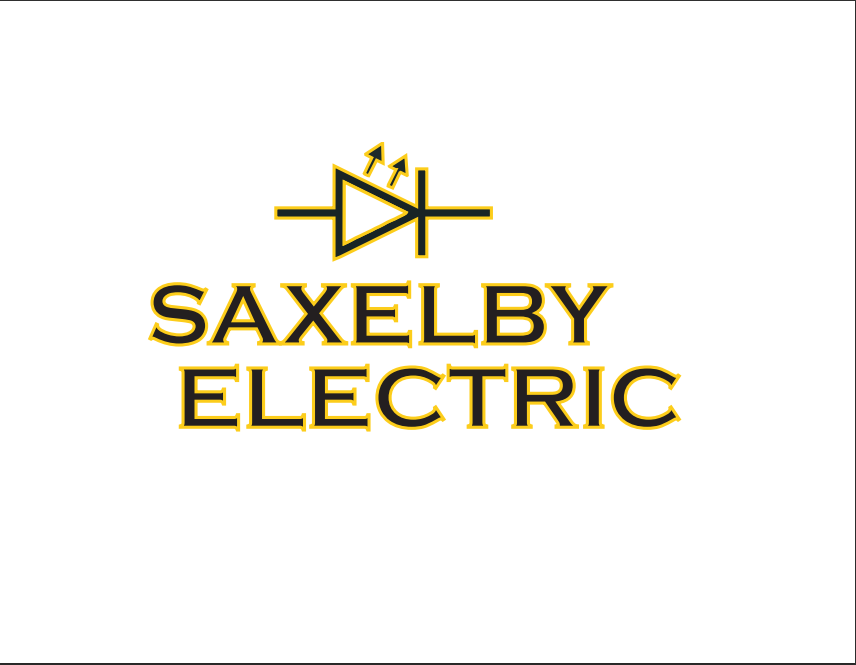 Logo for saxelby electric