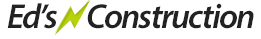 Logo for Ed's Construction