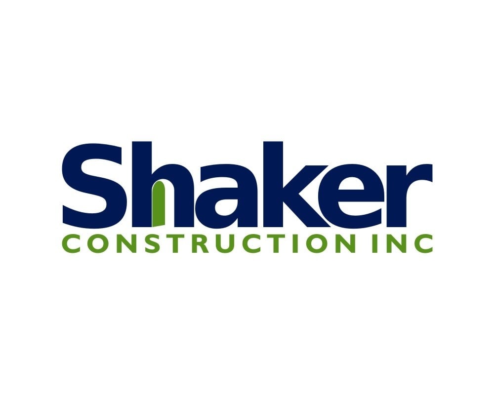 Shaker Construction, Inc. logo