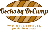 Decks by DeCamp logo