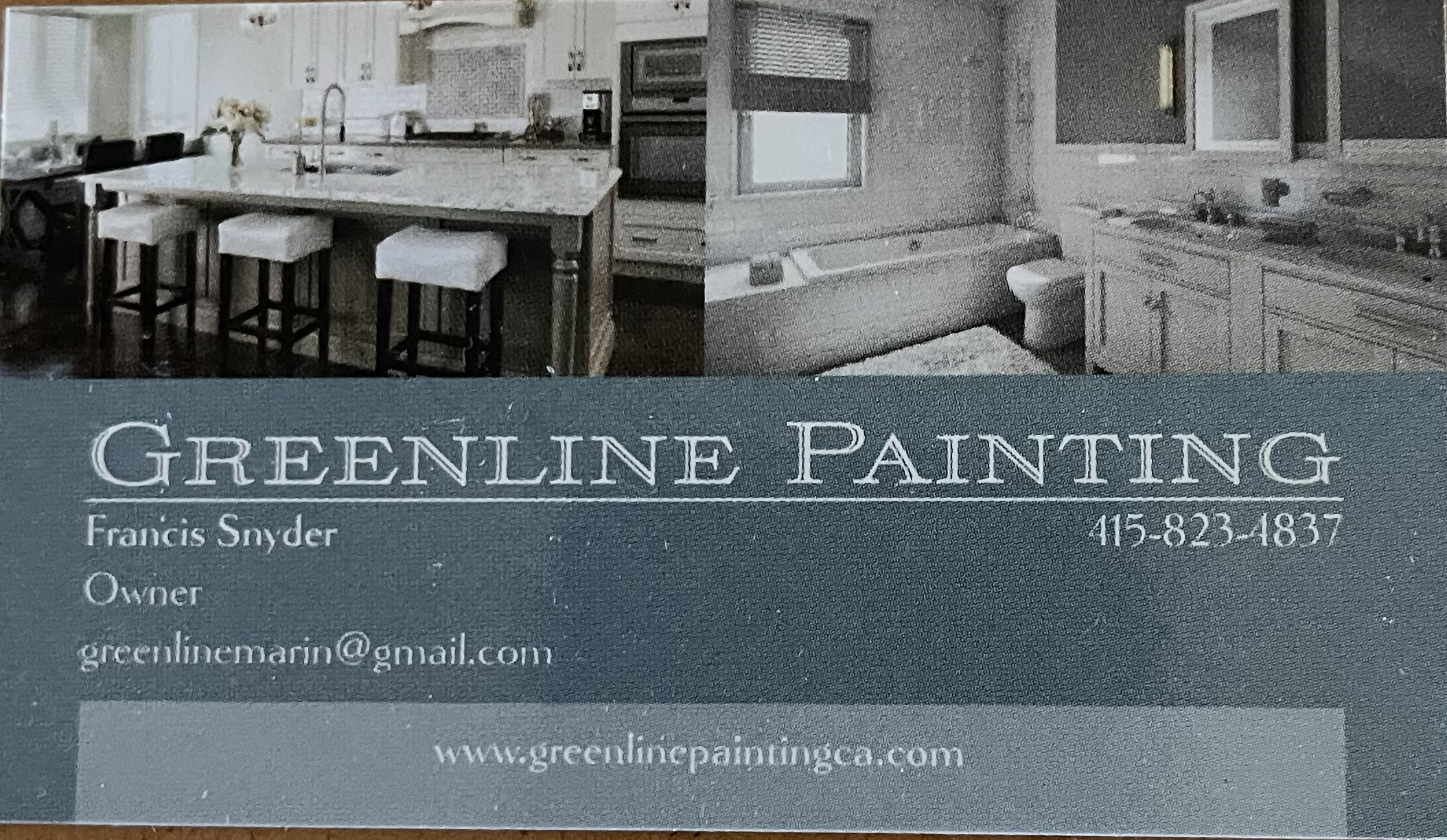 Greenline Painting logo