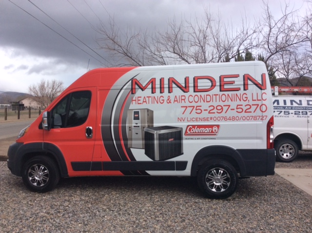 Logo for Minden Heating & Air Conditioning LLC