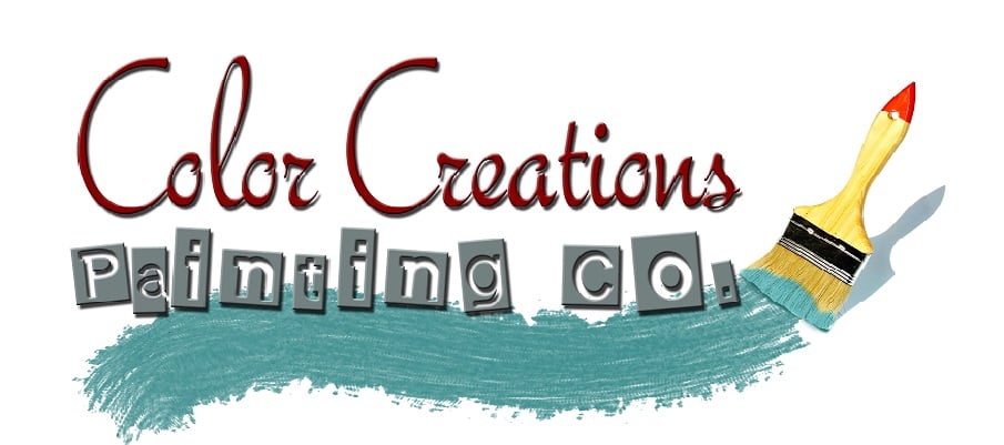 Logo for Color Creations Painting Co.