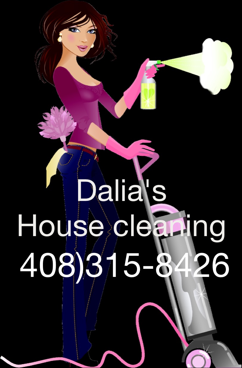Logo for Dalia's House Cleaning