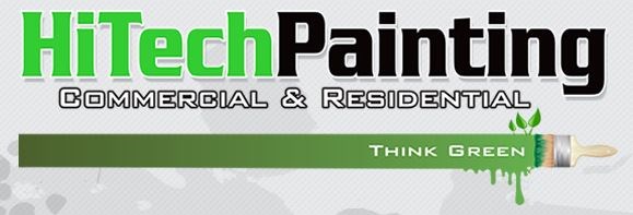 Logo for HiTech Painting