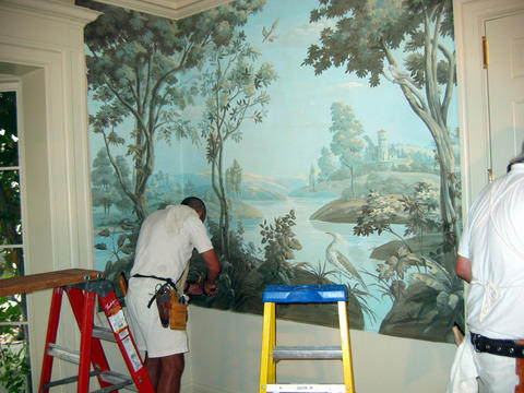 Smallen Brothers Paperhanging Exclusively logo
