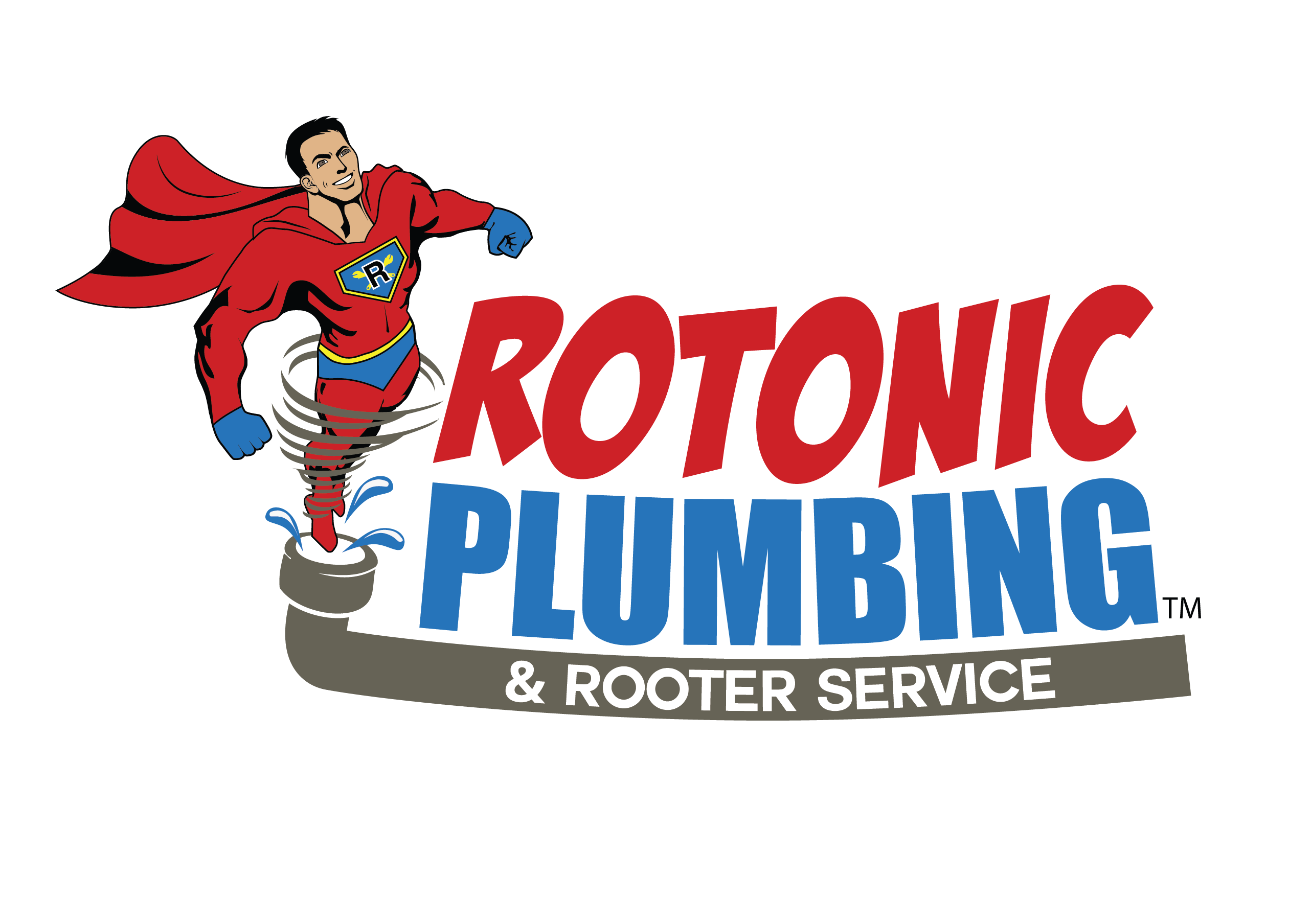 Rotonic Plumbing & Rooter Service logo