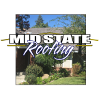 Logo for Mid-State Construction / Roofing