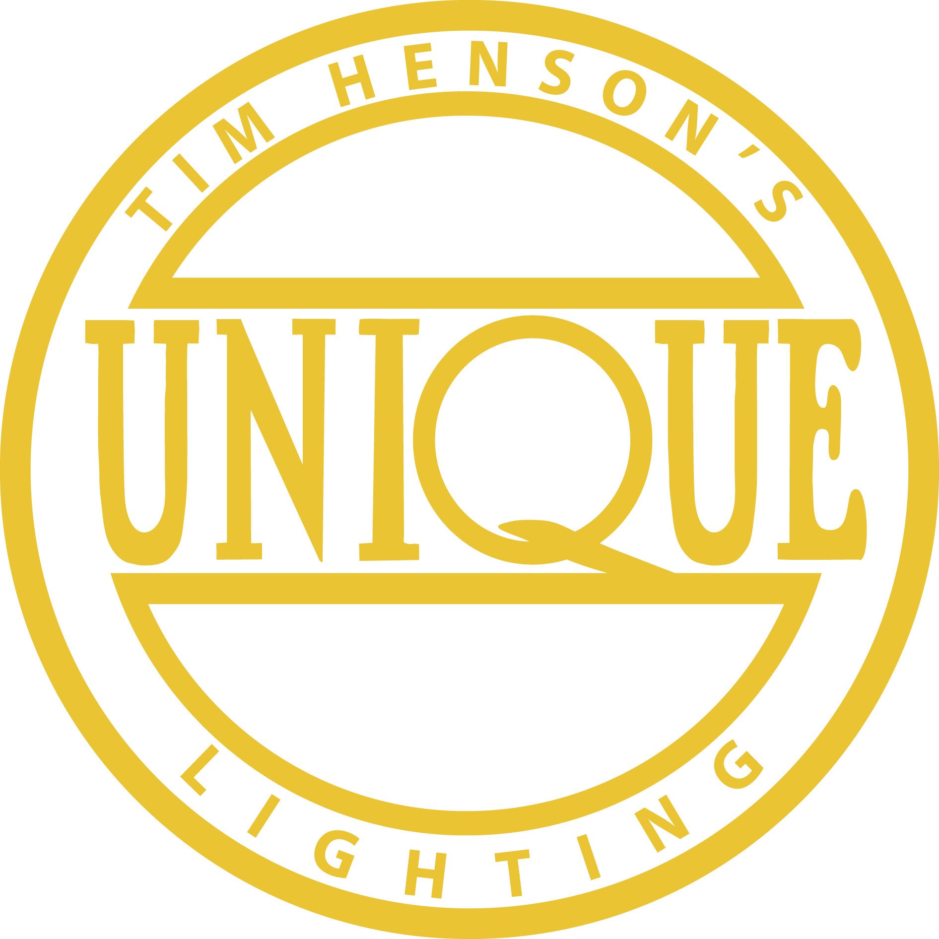 Tim Henson's Unique Lighting logo