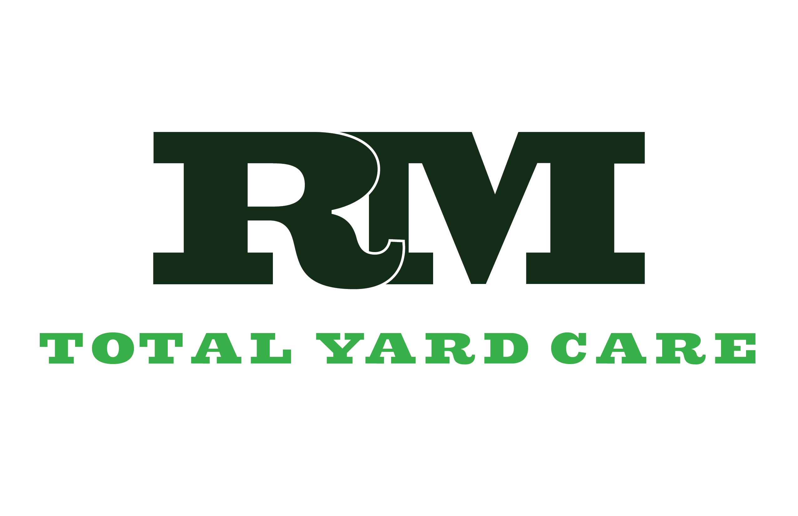 Logo for RM Total Yard Care