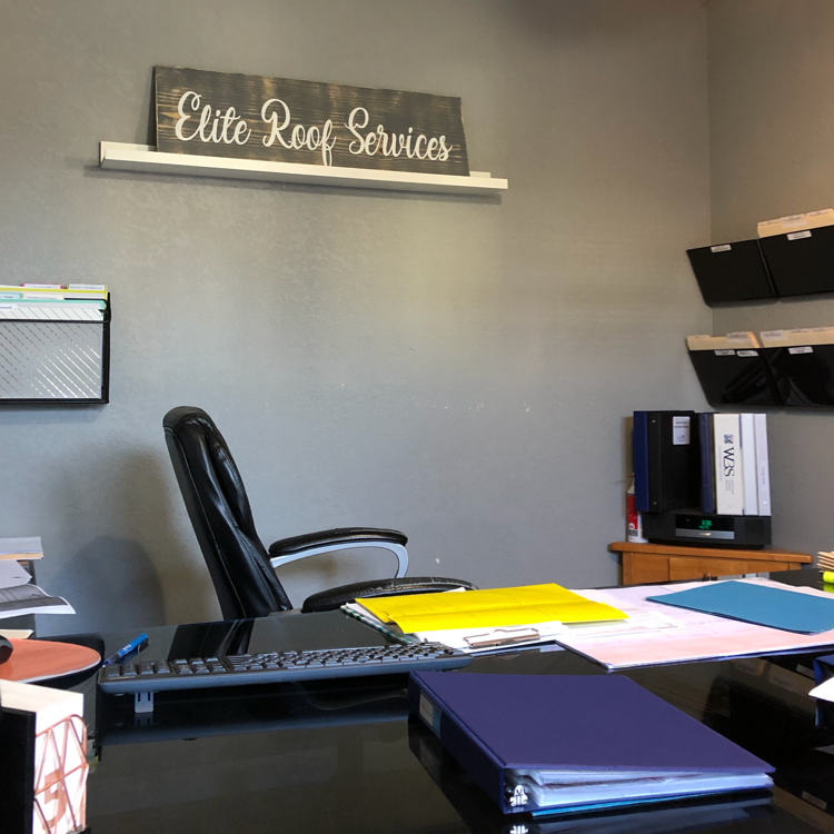 Logo for Elite Roof Services