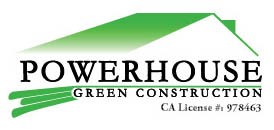 Logo for PowerHouse Green Construction