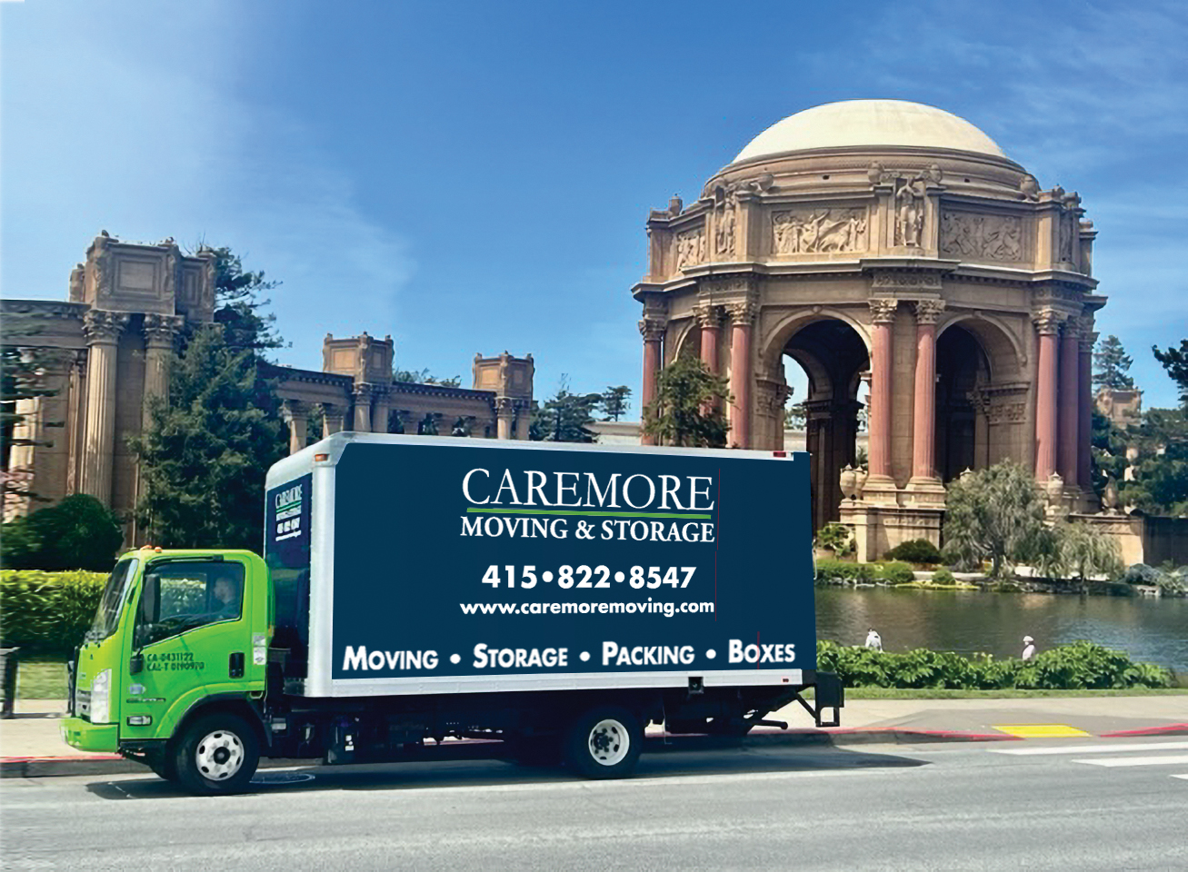 CareMore Moving & Storage logo