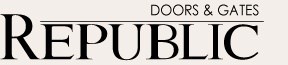 Republic Doors and Gates logo