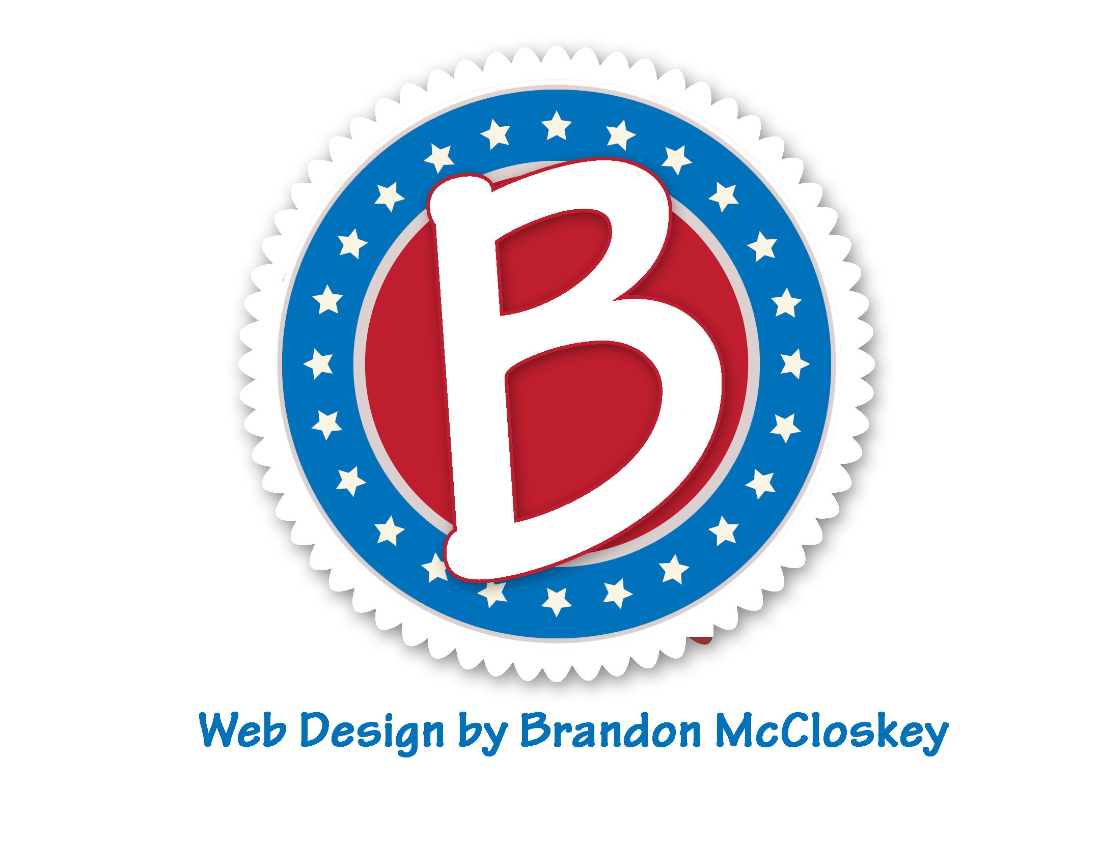 Web Design by Brandon McCloskey logo