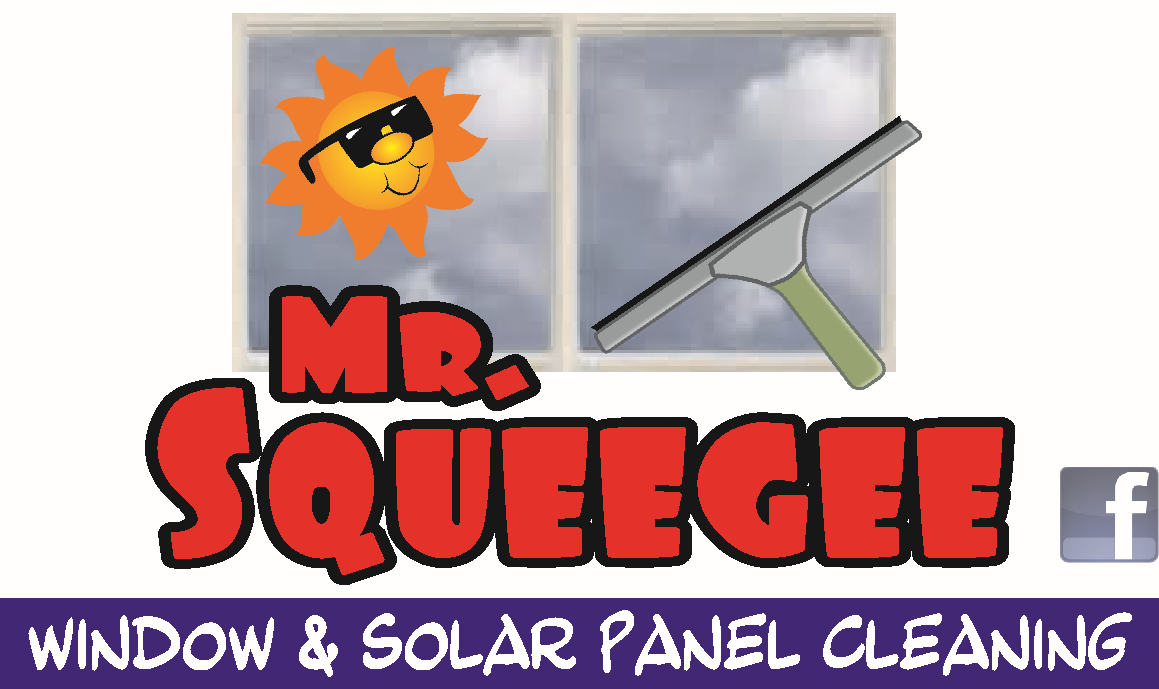 Logo for Mr. Squeegee Window & Solar Panel Cleaning