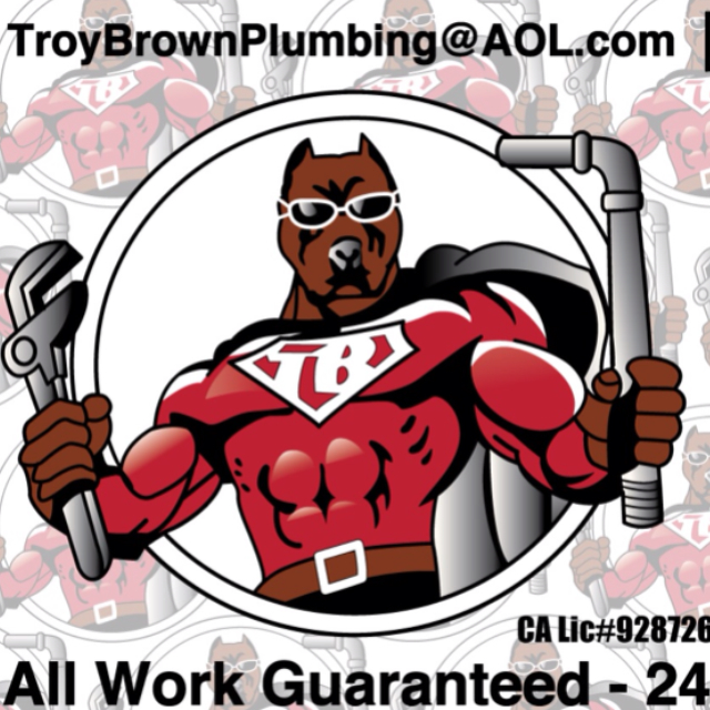 Troy Brown Plumbing logo