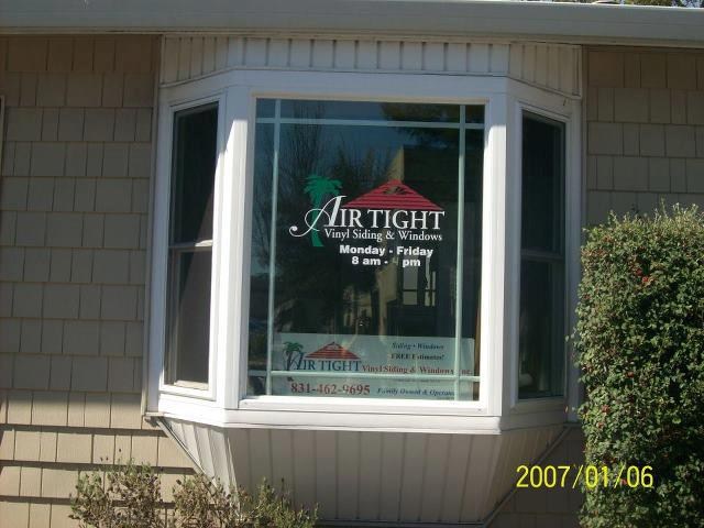 Logo for Airtight Vinyl Siding & Windows