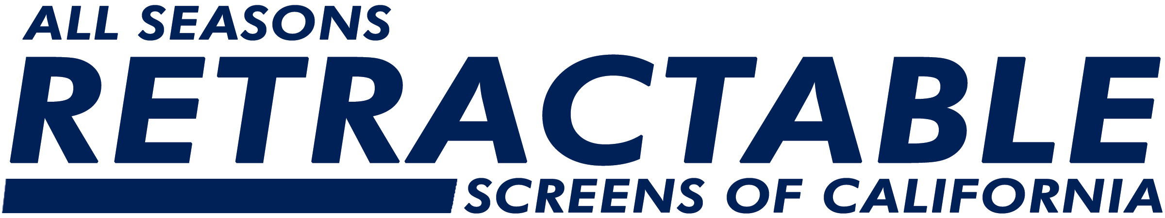 All Seasons Retractable Screens of California logo
