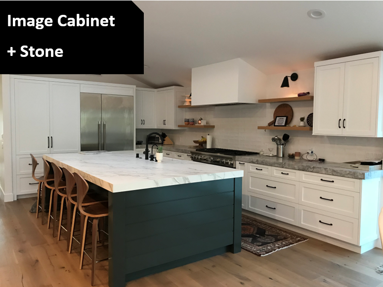 Image Cabinet +Stone logo