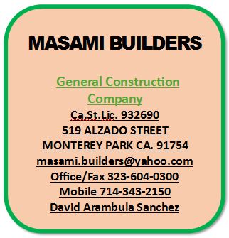 MASAMI BUILDERS logo