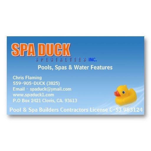 Spa Duck Specialties Inc. logo