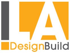 Logo for LA Design Build